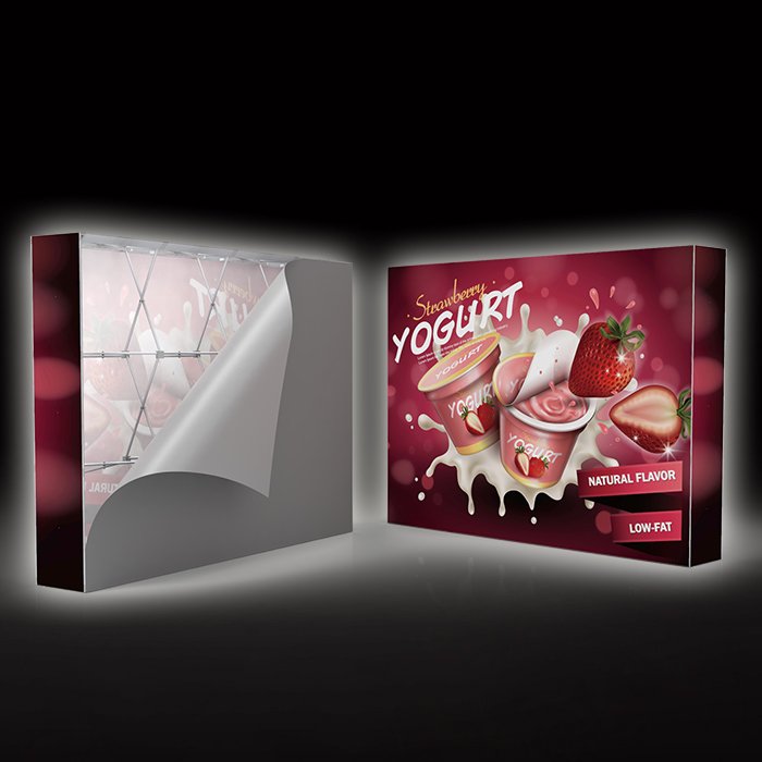 Light Box Display Seg Led Advertising Light Box Anime Double Sided Advertising Boards Advertising Light Boxes