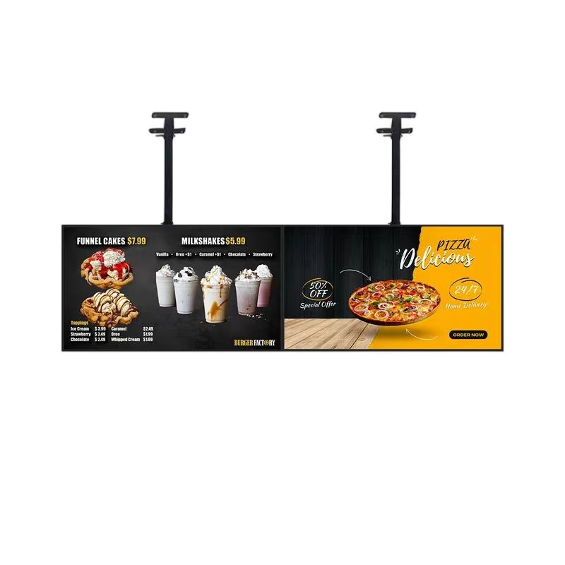18.5 Inch Android System Touch Screen TV Wall Mounted LCD Advertising Display