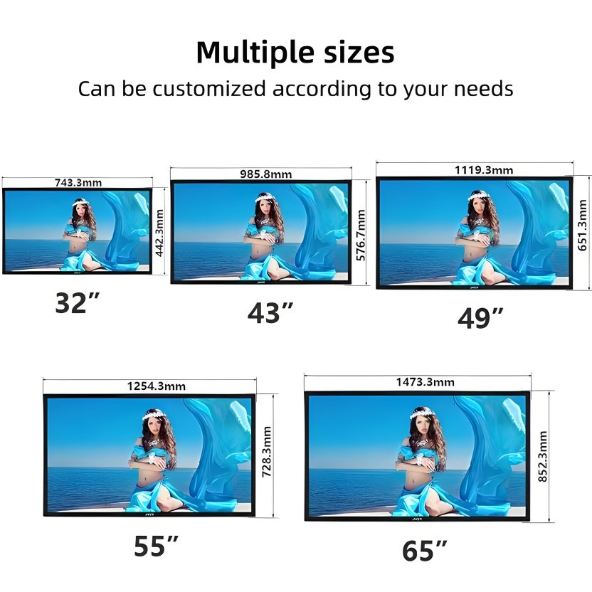 18.5 Inch Android System Touch Screen TV Wall Mounted LCD Advertising Display