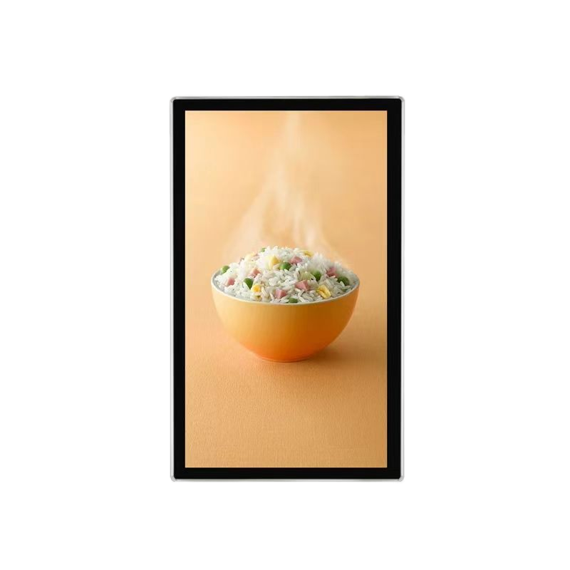 18.5 Inch Android System Touch Screen TV Wall Mounted LCD Advertising Display