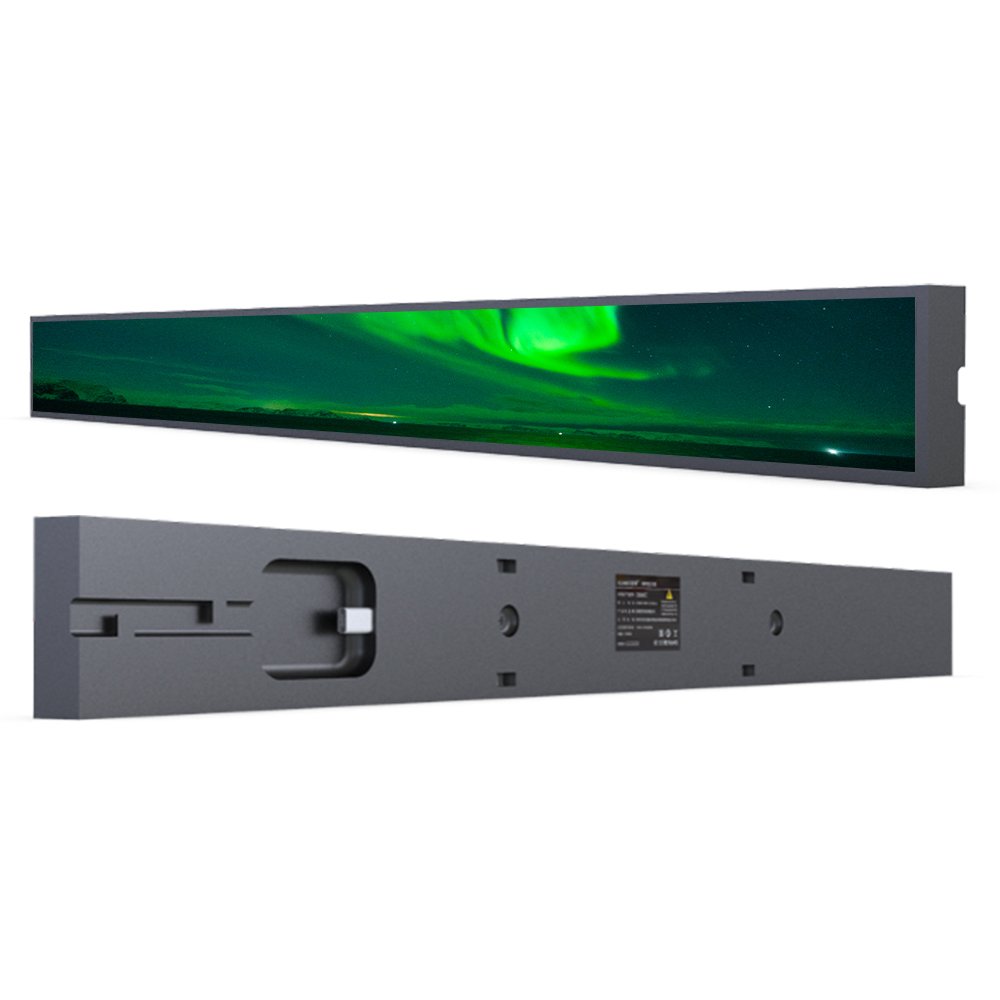 29.5inch Wall mount advertise display digital 4k Android Monitor display signage advertising screen 29.5'' display