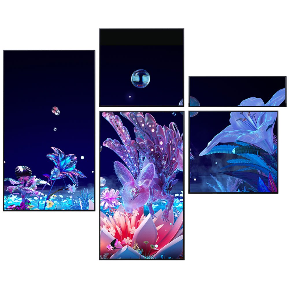 29.5inch Wall mount advertise display digital 4k Android Monitor display signage advertising screen 29.5'' display
