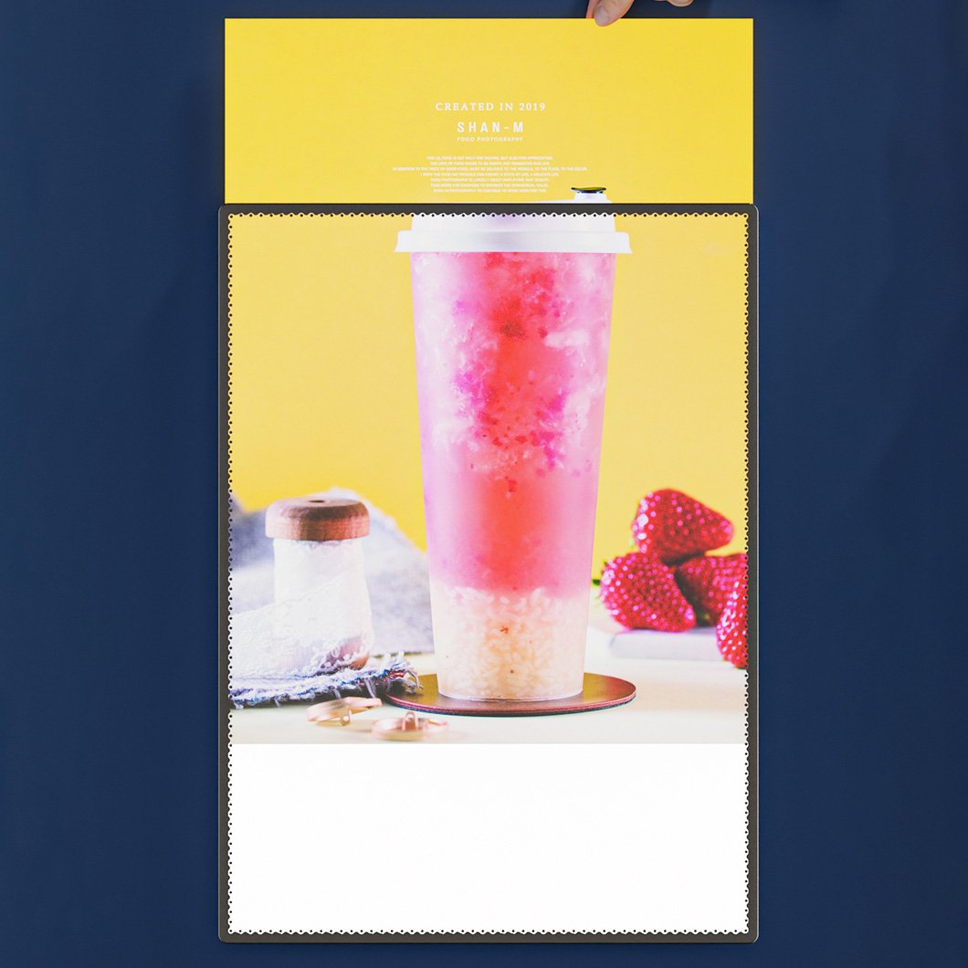 Glass Front Panel Ultra Thin LED Light Box Advertising Restaurant Menu Board