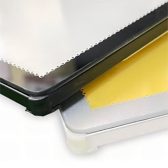 Glass Front Panel Ultra Thin LED Light Box Advertising Restaurant Menu Board