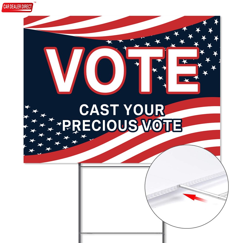 Advertising Boards Outdoor Display Advertising Yard Signs for Voting