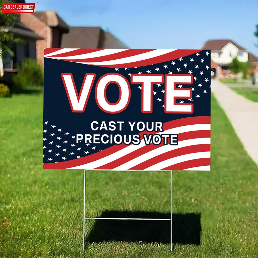 Advertising Boards Outdoor Display Advertising Yard Signs for Voting