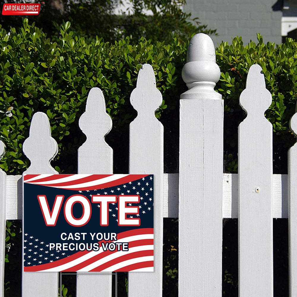Advertising Boards Outdoor Display Advertising Yard Signs for Voting