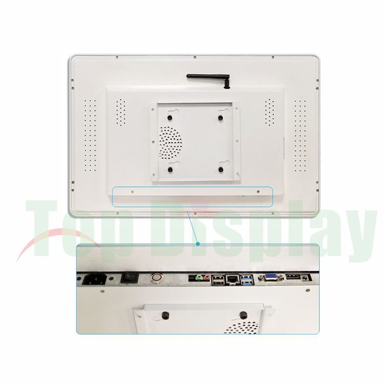 32 43 55 inch Wall Mounted Commercial Touch Screen Digital Signage And Display LCD Advertising Infrared Touch Screen