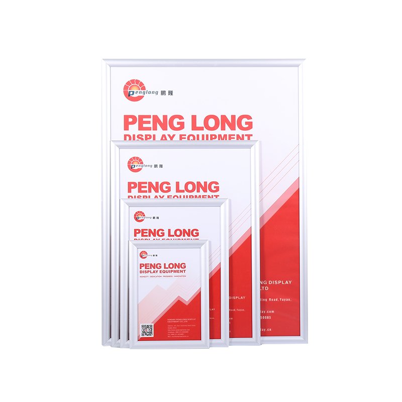 Wholesale Customized colorful aluminum snap frame wall mounting poster frame wall mounted picture frames