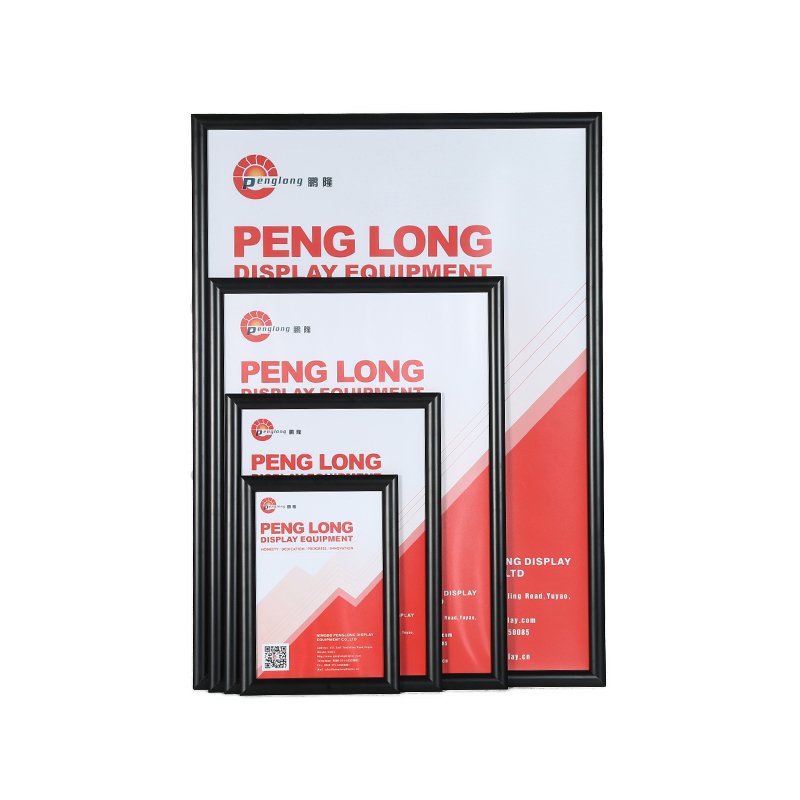 Wholesale Customized colorful aluminum snap frame wall mounting poster frame wall mounted picture frames