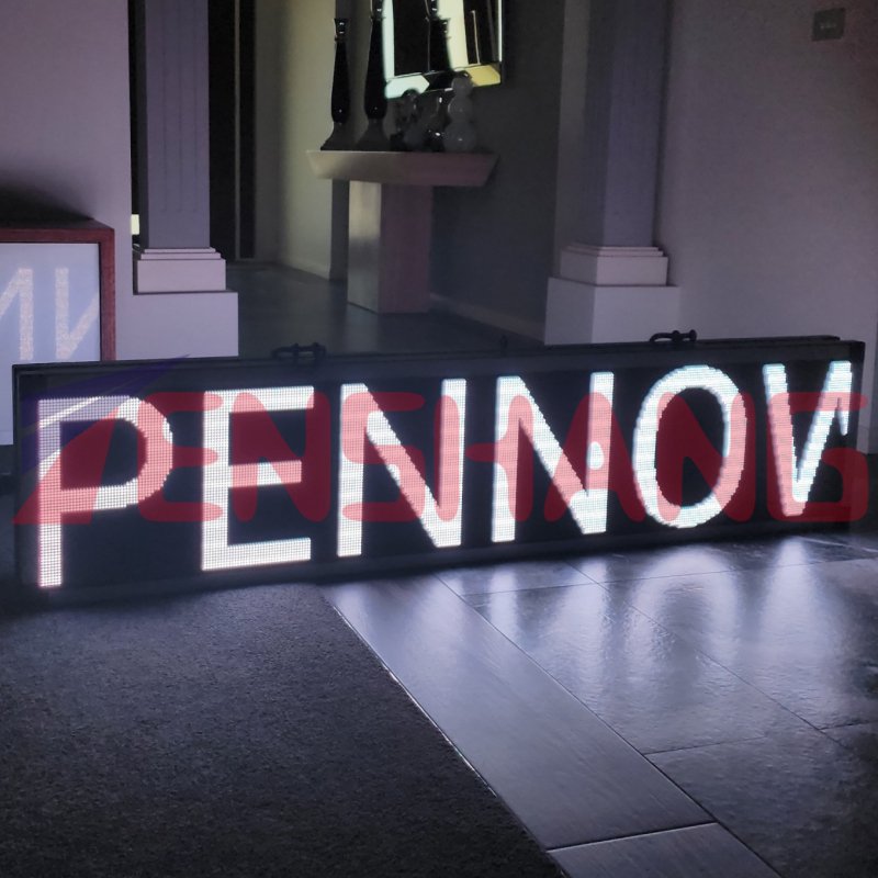 High Resolution P5 P10 And New Smd Message Display Outdoor Use Wifi Programmable Led Sign for Business Store Advertising Board