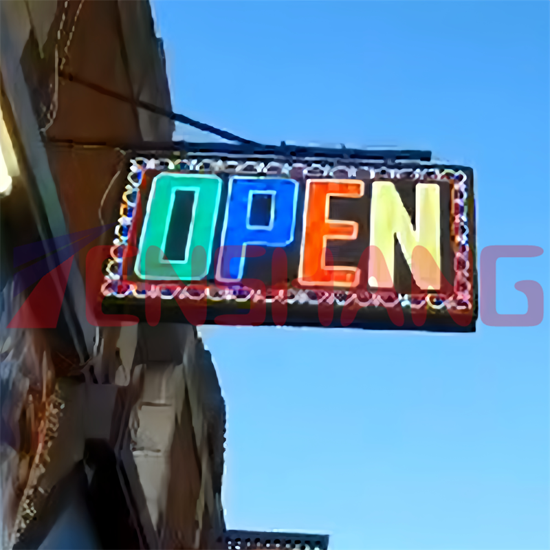 High Resolution P5 P10 And New Smd Message Display Outdoor Use Wifi Programmable Led Sign for Business Store Advertising Board