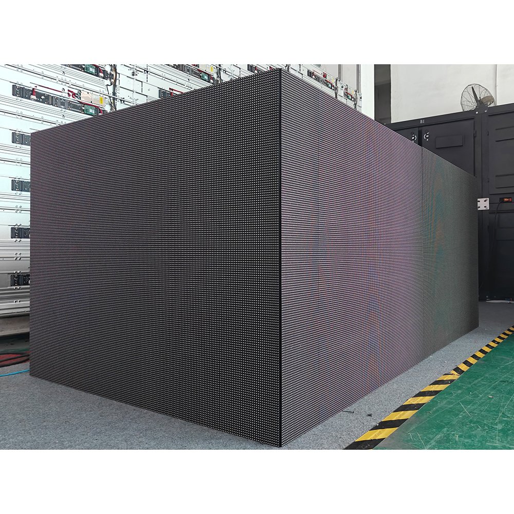 P2.5 P3 P4 P5 P10 Right Angle Design Advertising Display Board Outdoor led screen for Advertising and Video Application