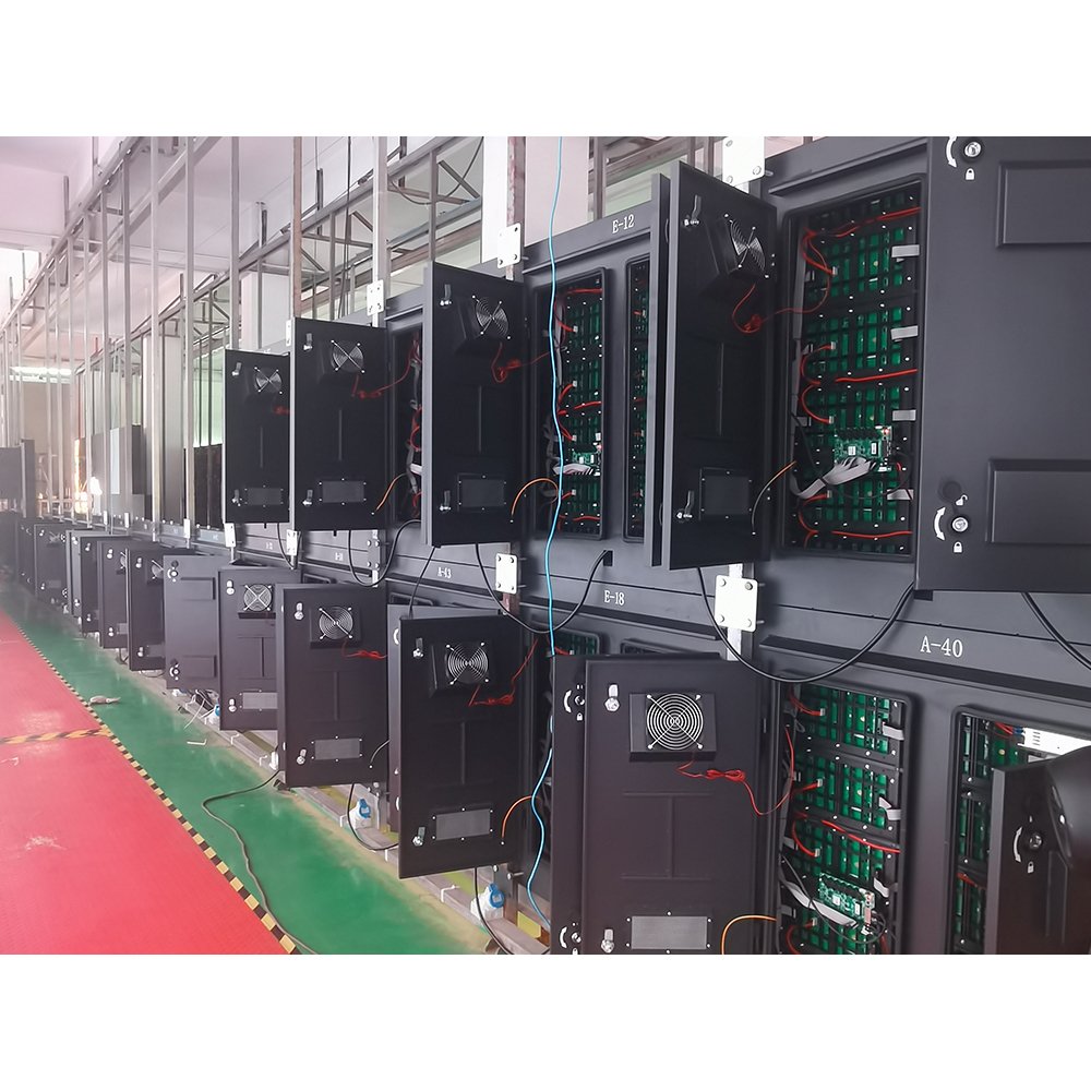 P2.5 P3 P4 P5 P10 Right Angle Design Advertising Display Board Outdoor led screen for Advertising and Video Application