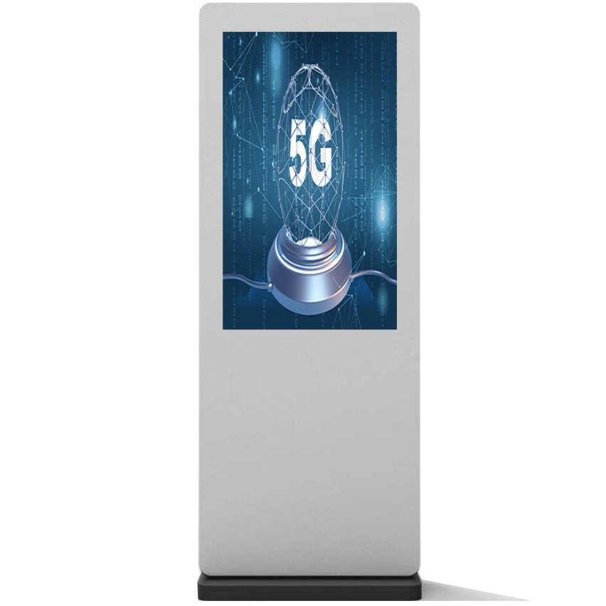 65 Inch Touch Screen LCD Menu Boards Advertising Display CMS Software Digital Signage and Displays Outdoor Lcd Kiosk