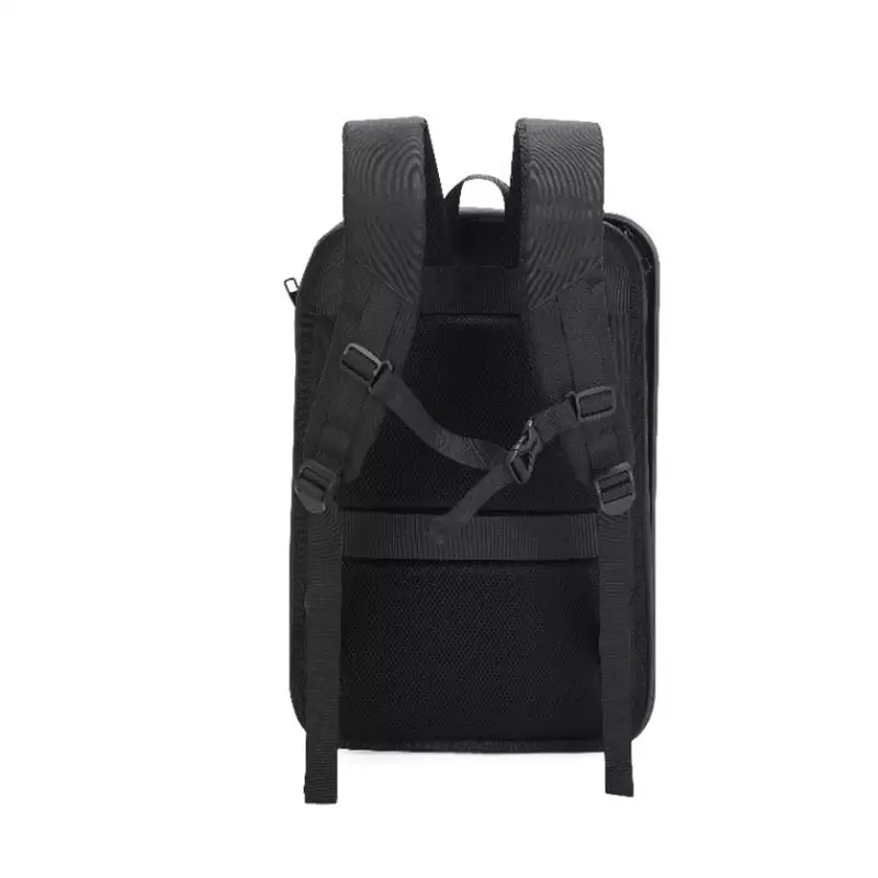 Outdoor Waterproof 21.5 Inch Advertising LCD Smart Human Walking Backpack Food Delivery Digital Backpack with LCD Screen