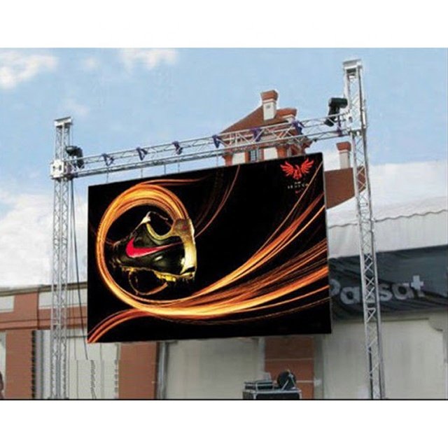 LED Billboard Display Large Screen Advertising Board Rental P3.91 LED Video Wall Panel 500mmx1000mm Pantallas Led gigantes