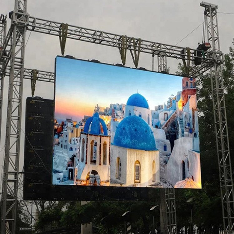 LED Billboard Display Large Screen Advertising Board Rental P3.91 LED Video Wall Panel 500mmx1000mm Pantallas Led gigantes