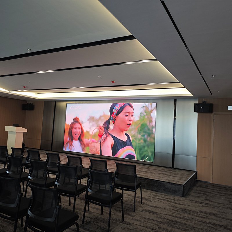 HD waterproof video billboard signs flexible transparent advertising module panels outdoor screen leds displayer
