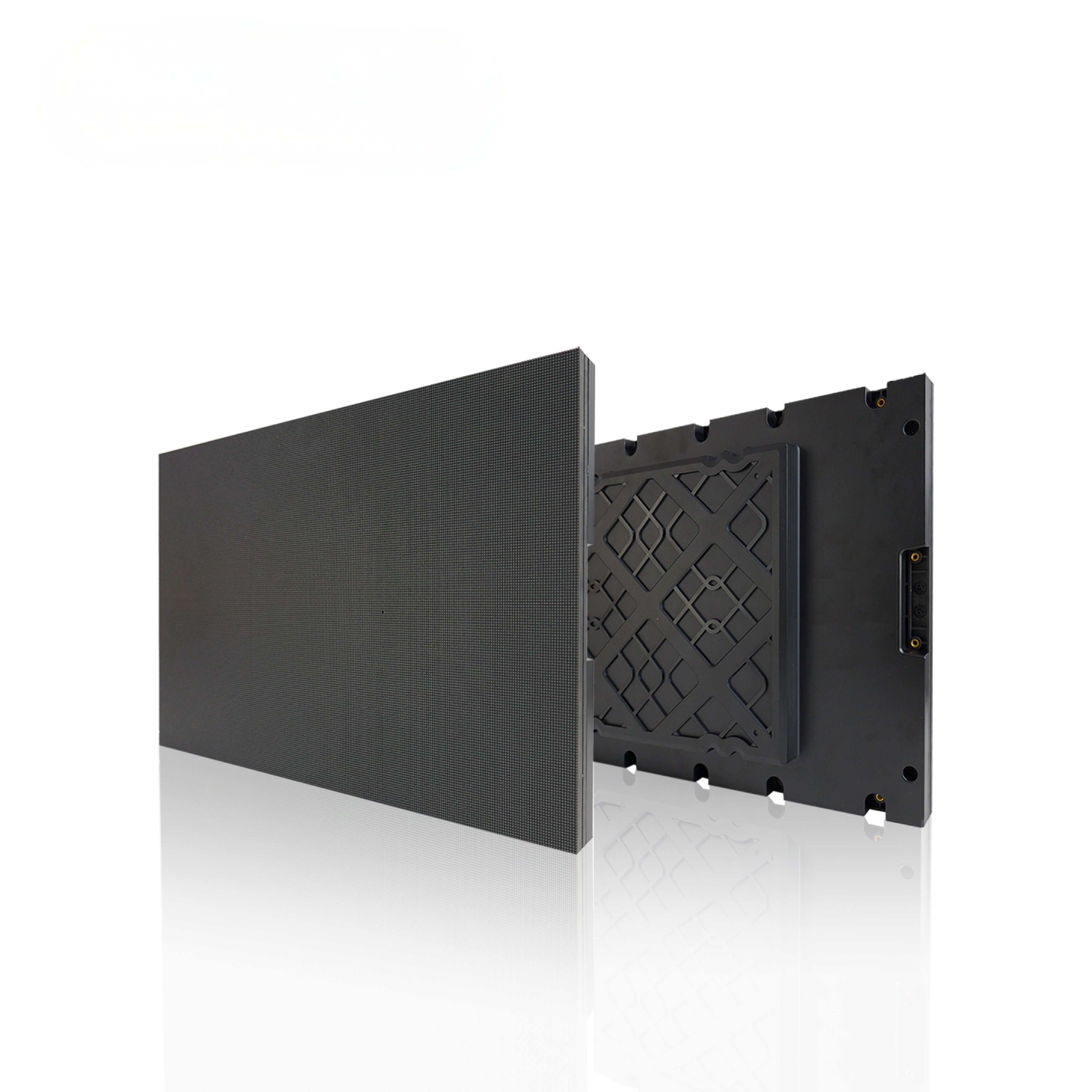 HD waterproof video billboard signs flexible transparent advertising module panels outdoor screen leds displayer
