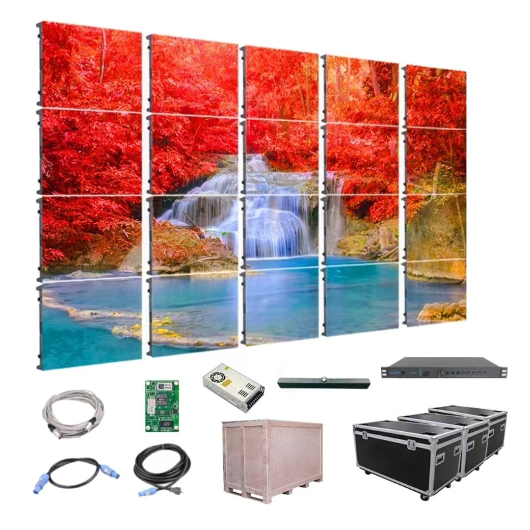 HD waterproof video billboard signs flexible transparent advertising module panels outdoor screen leds displayer