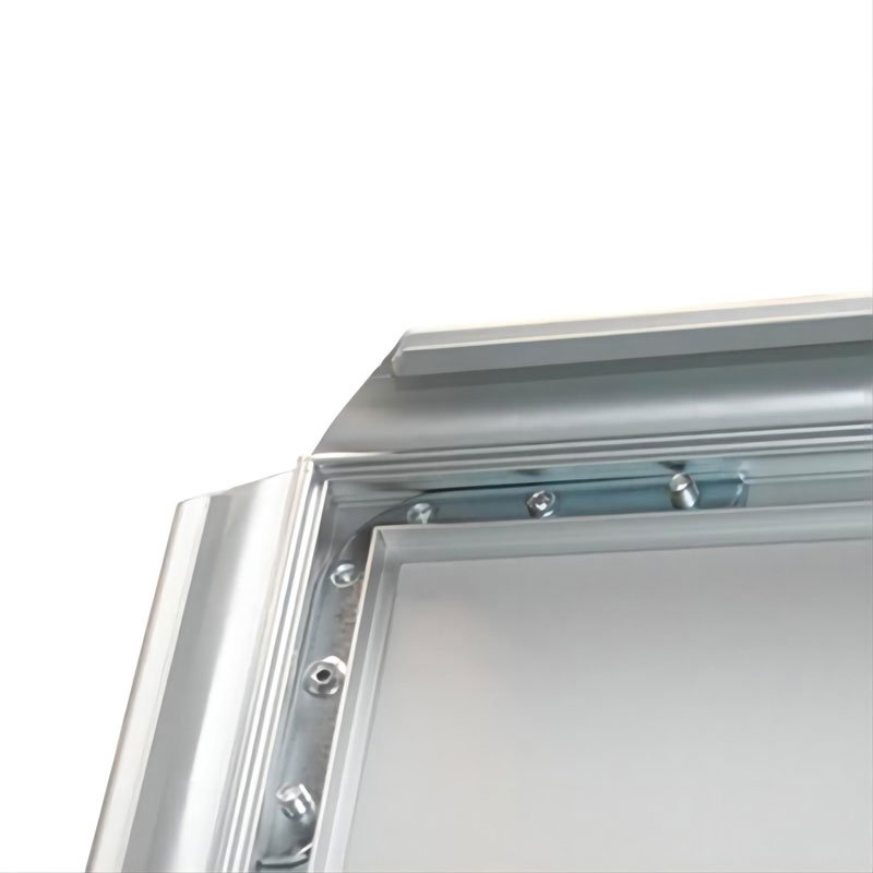 Outdoor Weather-Resistant Aluminum A-Boards Stand round Shape Sidewalk Sign for Advertising