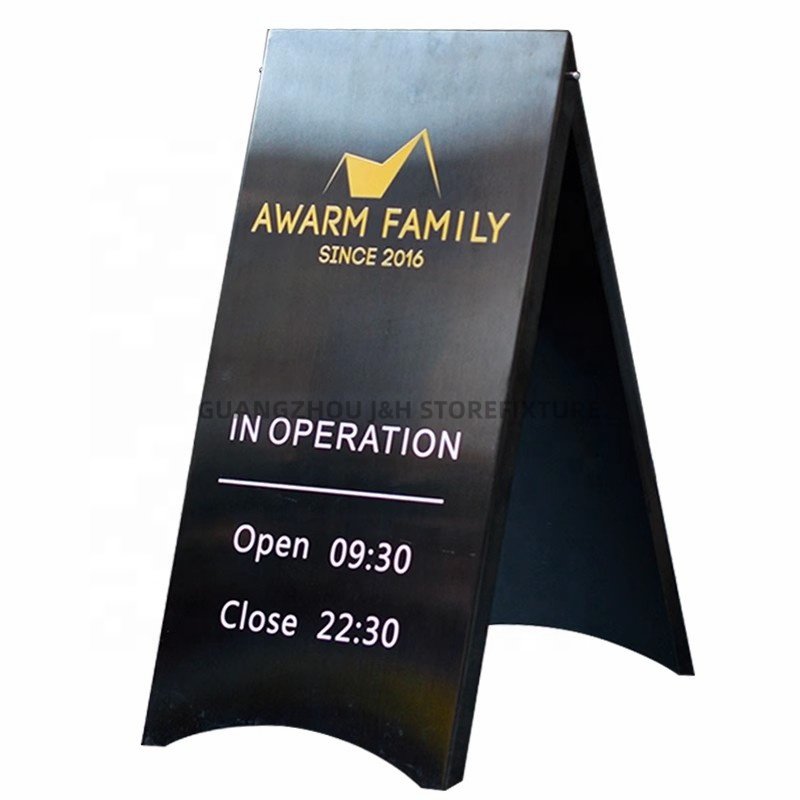 Brand new advertising light boxes display fashionable advertising sign boards electronic billboard outdoor