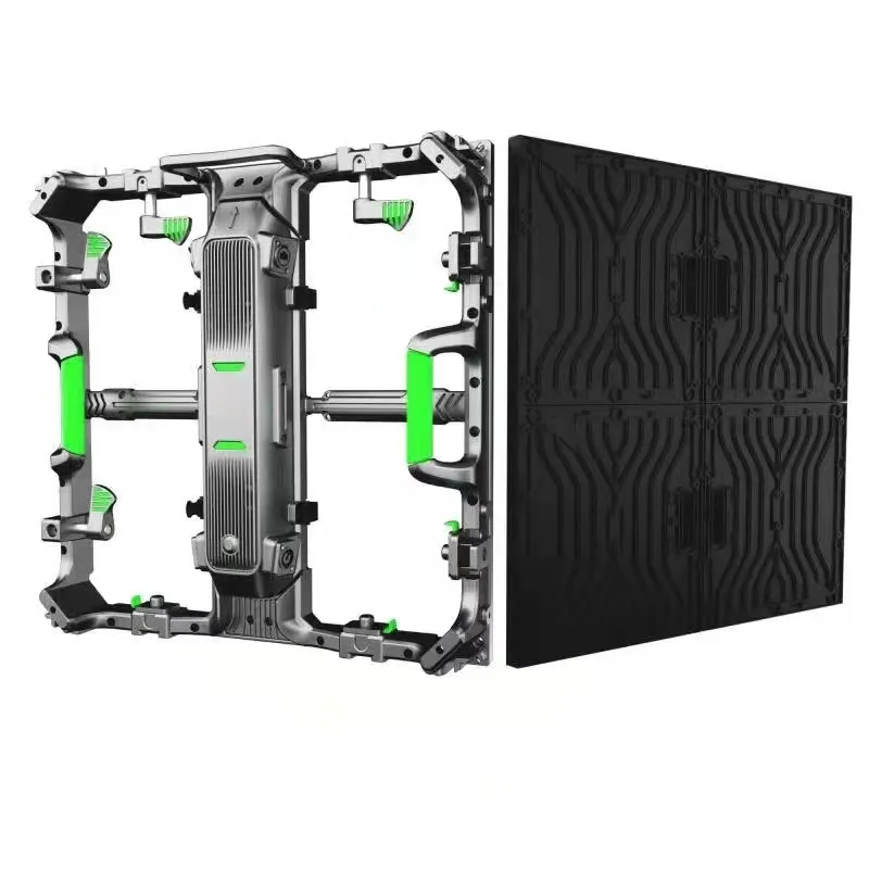 Factory Latest Die Cast Aluminum Concert LED Display Screen Board Outdoor P3.91 500*500mm Event Rental LED Panel Screen