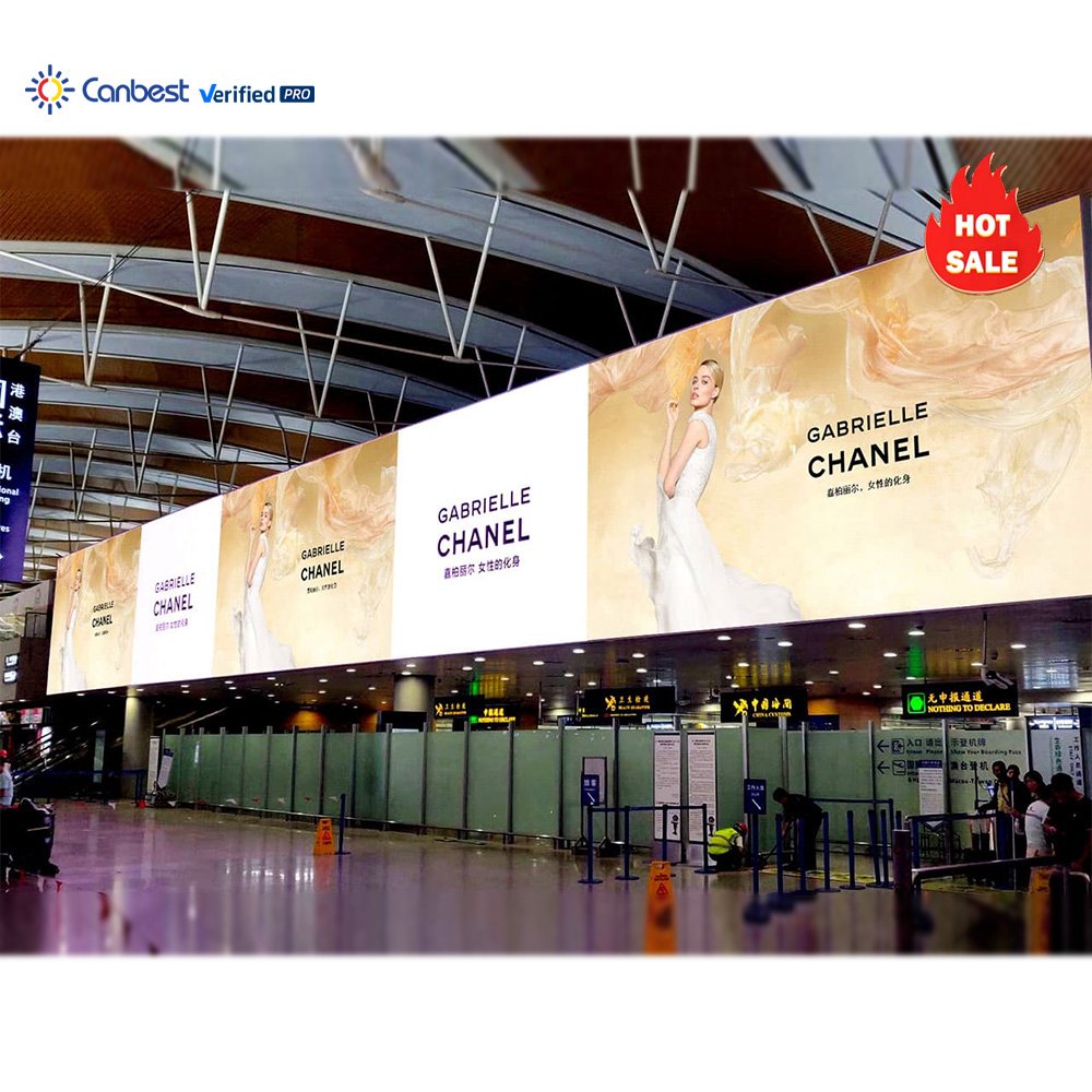 P1,86 Led Indoor Big Video Wall Panel For Hotel Advertising Banner Mall Nightclub Office Sign Art Board Jumbo Led Photo Screen