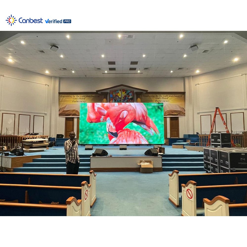 P1,86 Led Indoor Big Video Wall Panel For Hotel Advertising Banner Mall Nightclub Office Sign Art Board Jumbo Led Photo Screen