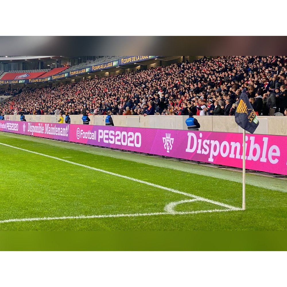 P10 10Mm Outdoor High Brightness Led Scorebaord Display Screen Hd Sports Video Wall Football Soccer Stadium Led Board Panel