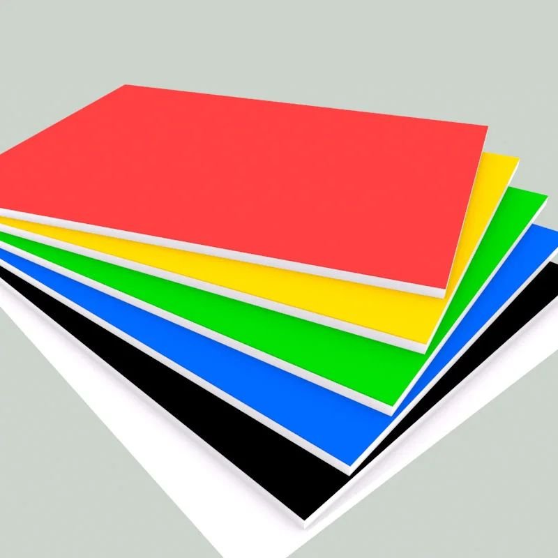 Adhesive with paper foam board/stick white foam board for advertising