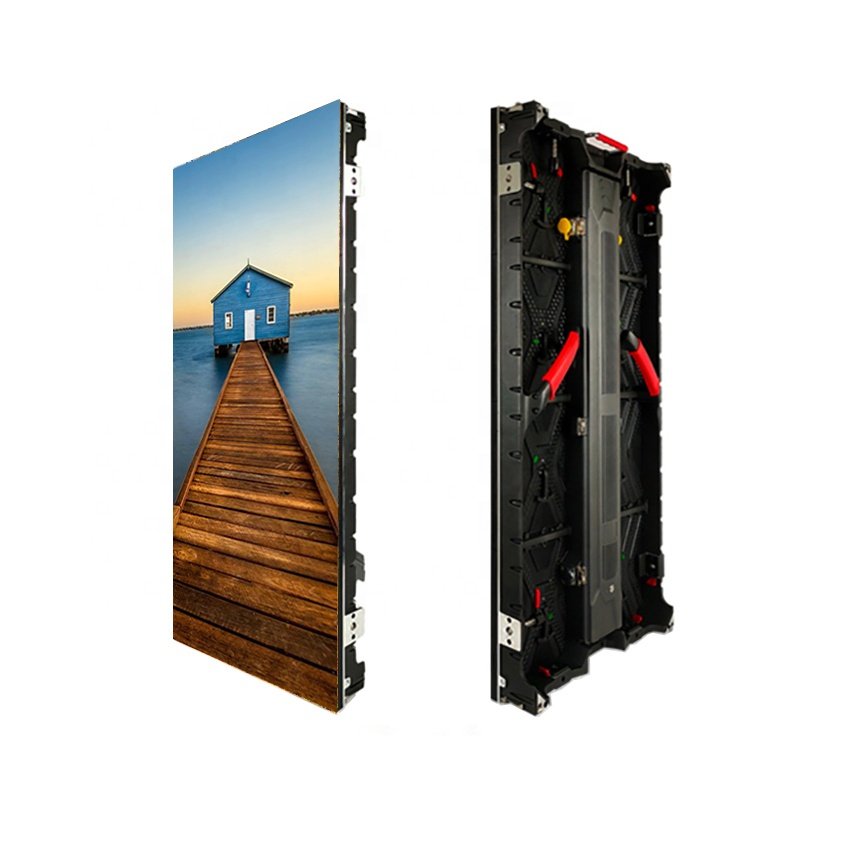 LED Screen Rental LED Video Board Video Walls IP65 Die Casting Aluminum 1000x500 3.91 P3.91 Outdoor 3 Years Full Color 4 Meter