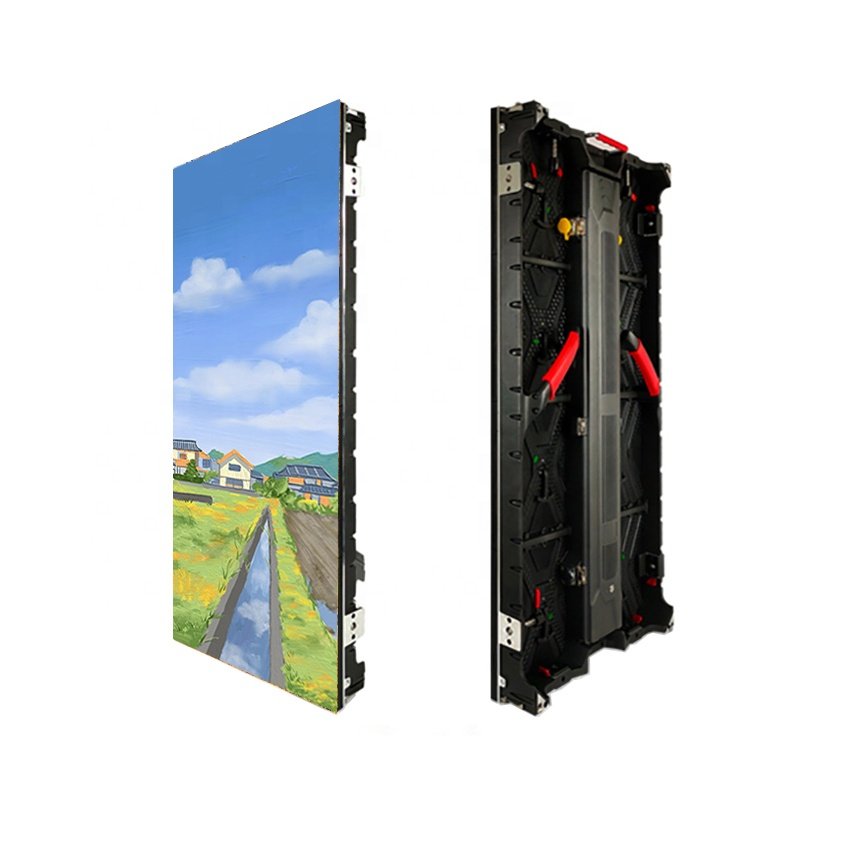 LED Screen Rental LED Video Board Video Walls IP65 Die Casting Aluminum 1000x500 3.91 P3.91 Outdoor 3 Years Full Color 4 Meter