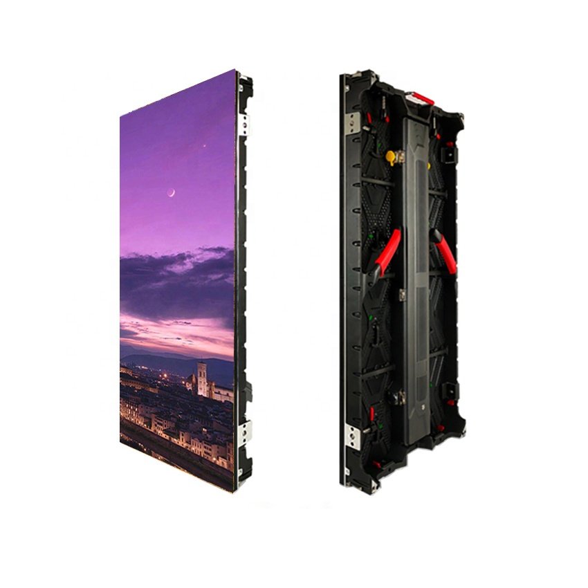 LED Screen Rental LED Video Board Video Walls IP65 Die Casting Aluminum 1000x500 3.91 P3.91 Outdoor 3 Years Full Color 4 Meter