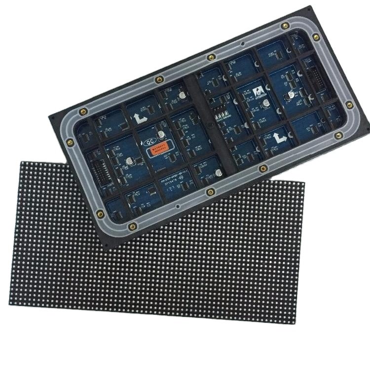 Best price hot-sale p5 outdoor waterproof full color SMD 3IN1 led module display 160*160mm 320*160mm for advertising