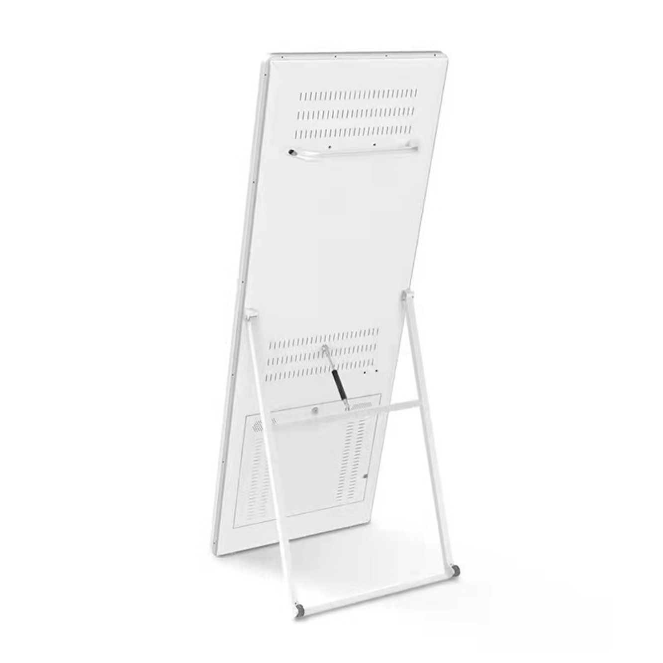 Professional design portable board Advertising Player display with digital black board with Optional Screen