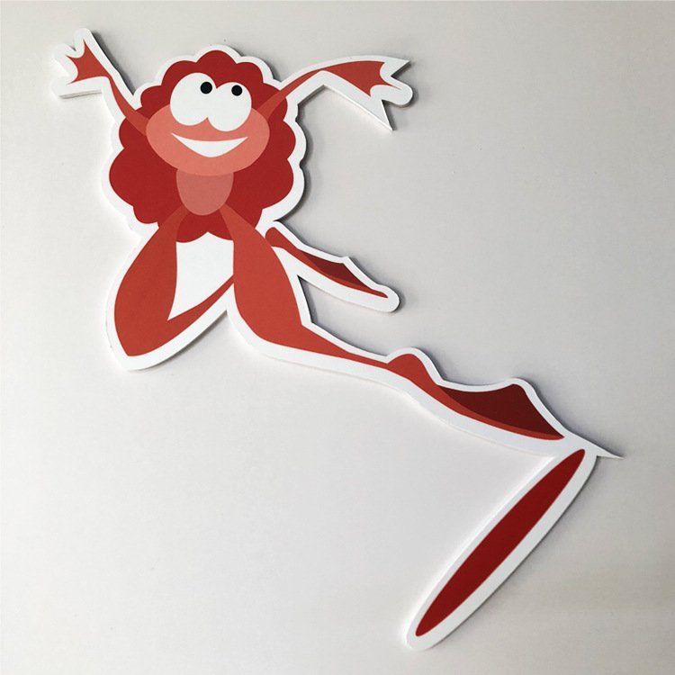 Custom Outdoor UV Printed PVC Foam Board Sign Sheet Polystyrene Advertising Sign KT Foam Board for Outdoor Advertising