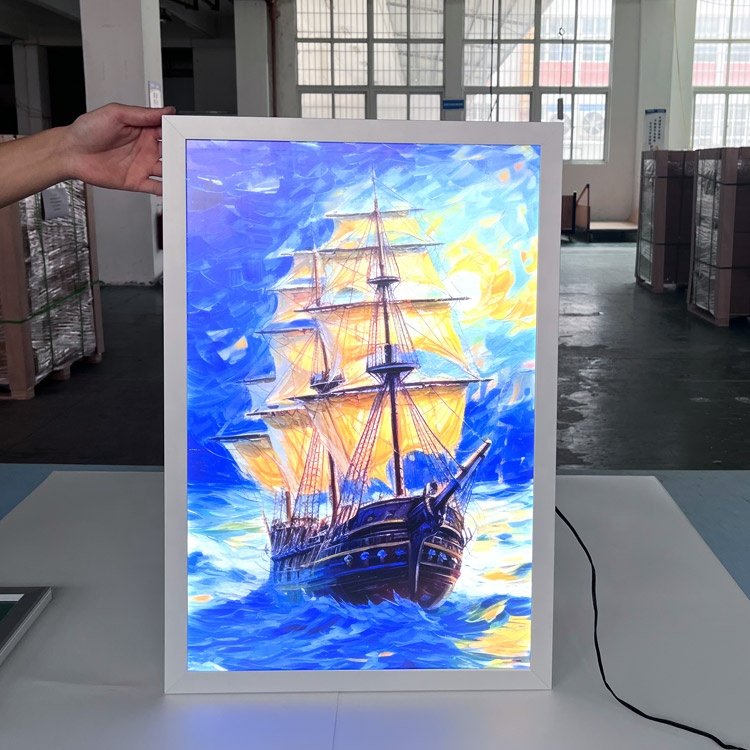 Custom Ultra-Thin LED Light Box for Advertising,Custom Ultra-Thin Cinema LED Light Box,Ultra Slim LED Menu Board Light Boxes