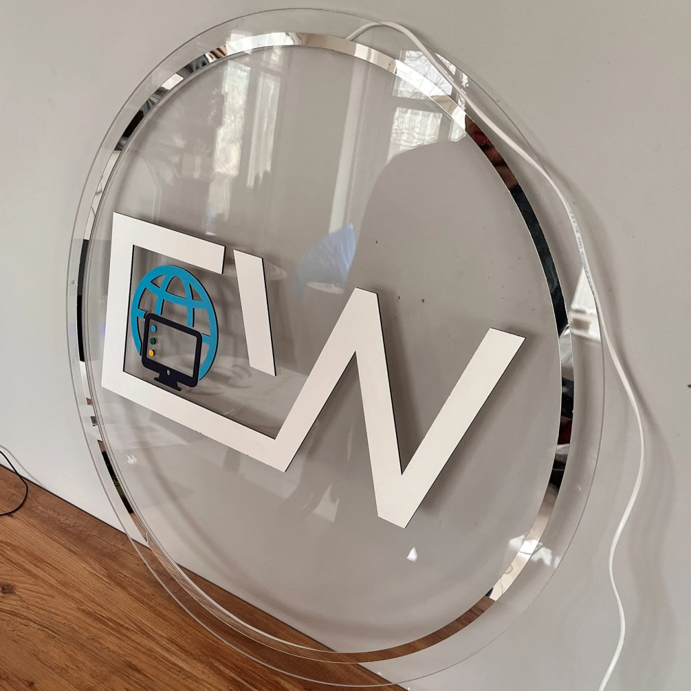 Shop Name Board Designs Acrylic Signs For Business Sign