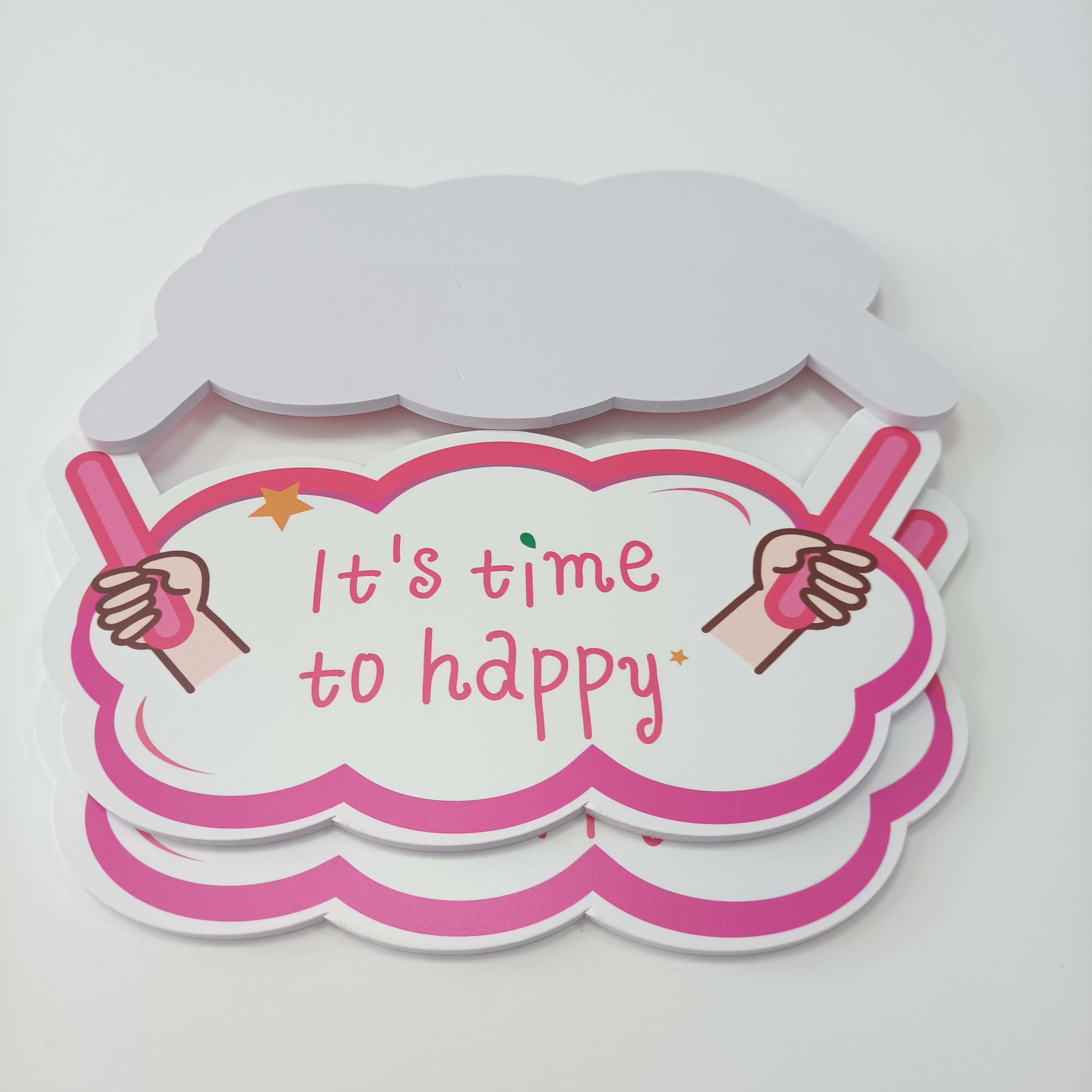 Personalized Sign Board Design Custom High Quality Digital Printed Advertising Sign PVC Sheet