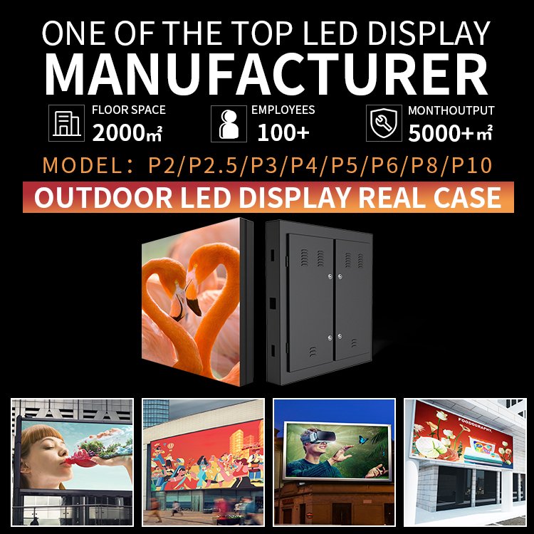 High Brightness Hd Led Display Screen Full Color P3.91 Indoor And Outdoor Advertising Led Sign Board Video Wall Panel Waterproof