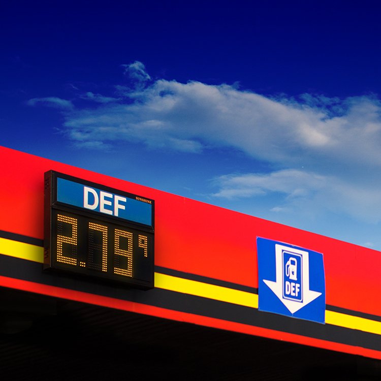 Gas Station Advertising Totem Pylon Sign Diesel Fuel Oil Gas Petrol LED Gas Price Board Panel Display Screen.