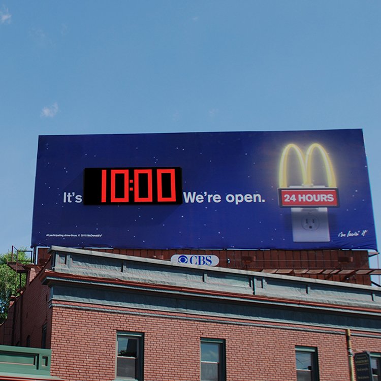 Gas Station Advertising Totem Pylon Sign Diesel Fuel Oil Gas Petrol LED Gas Price Board Panel Display Screen.