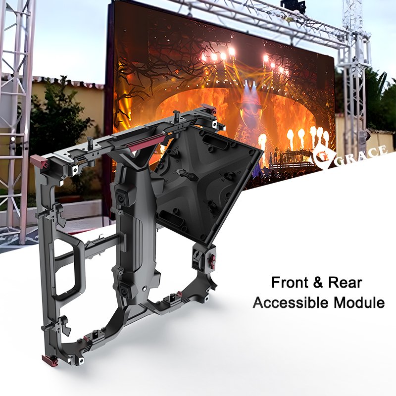 Igracelite 500x500mm LED Screen Digital Display Video Wall P2.976 Indoor Outdoor Seamless Splicing Rental LED Display Screen