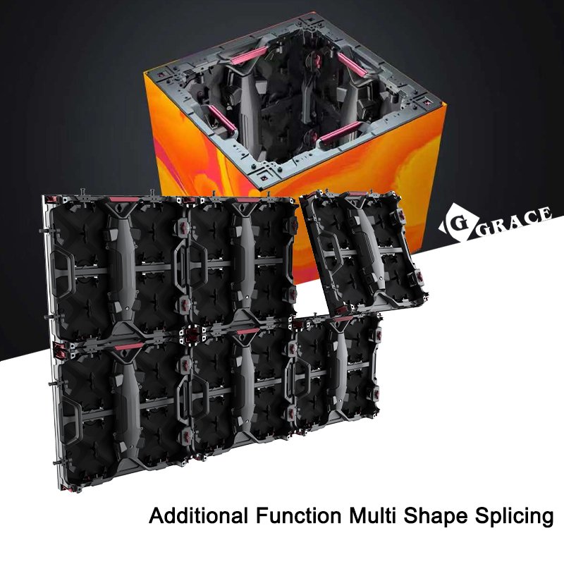 Igracelite 500x500mm LED Screen Digital Display Video Wall P2.976 Indoor Outdoor Seamless Splicing Rental LED Display Screen