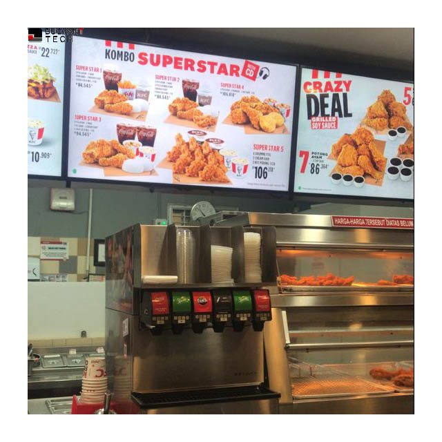 Restaurants Menu Sign Board Led Light Box Advertising Poster Frame Display Poster Billboard Panel Photo Boxes