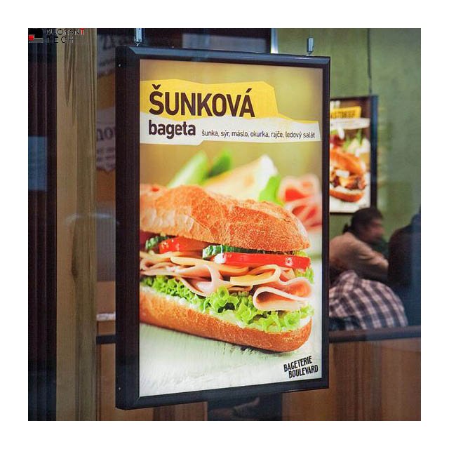Restaurants Menu Sign Board Led Light Box Advertising Poster Frame Display Poster Billboard Panel Photo Boxes