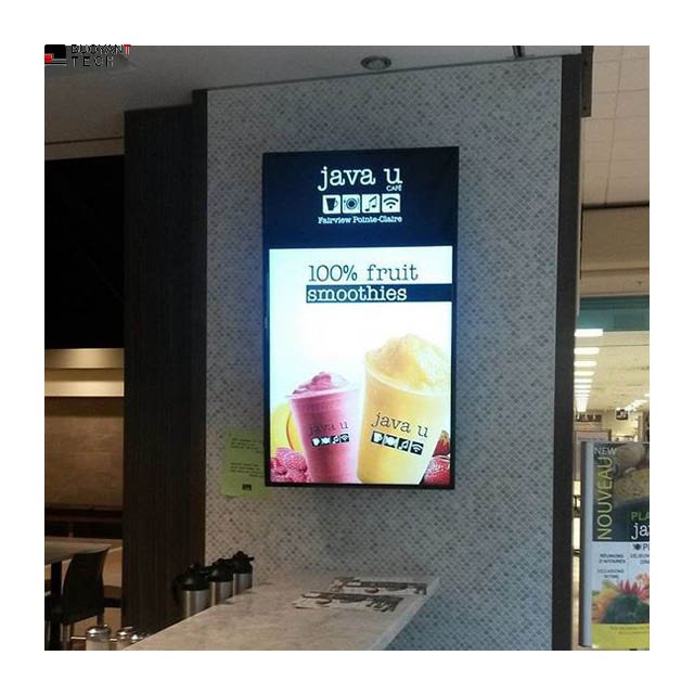 Restaurants Menu Sign Board Led Light Box Advertising Poster Frame Display Poster Billboard Panel Photo Boxes
