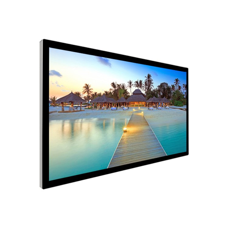 Hight quality wall mounted menu lcd advertising screen digital signage display lcd advertising display with RGB board